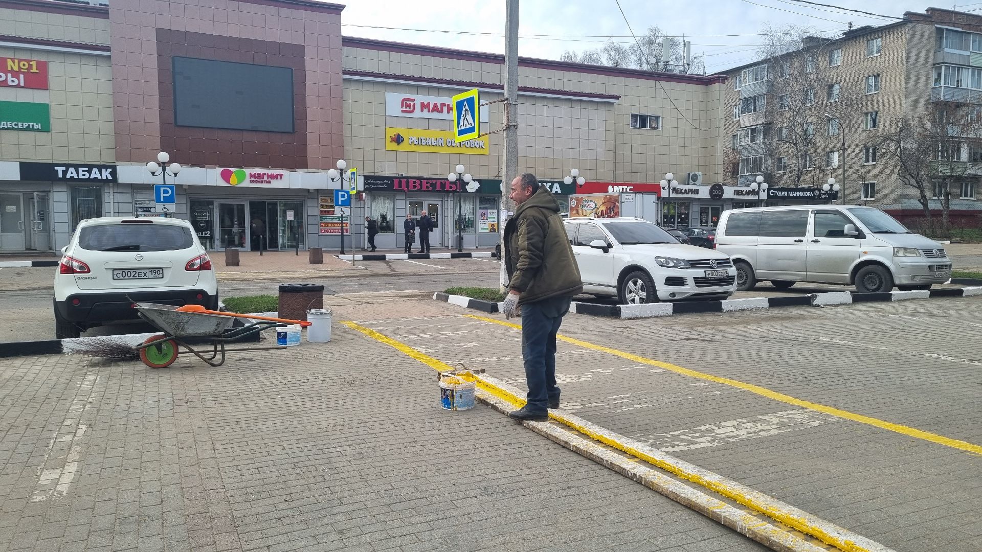 Подмосковье, Ивантеевка, субботник