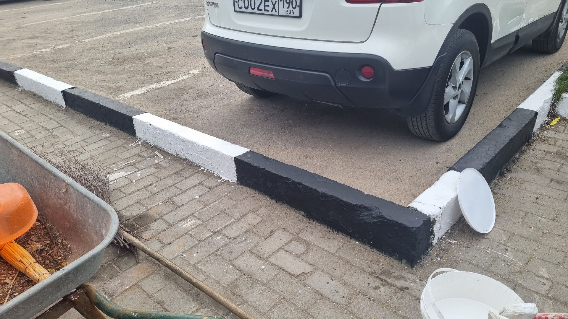 Подмосковье, Ивантеевка, субботник