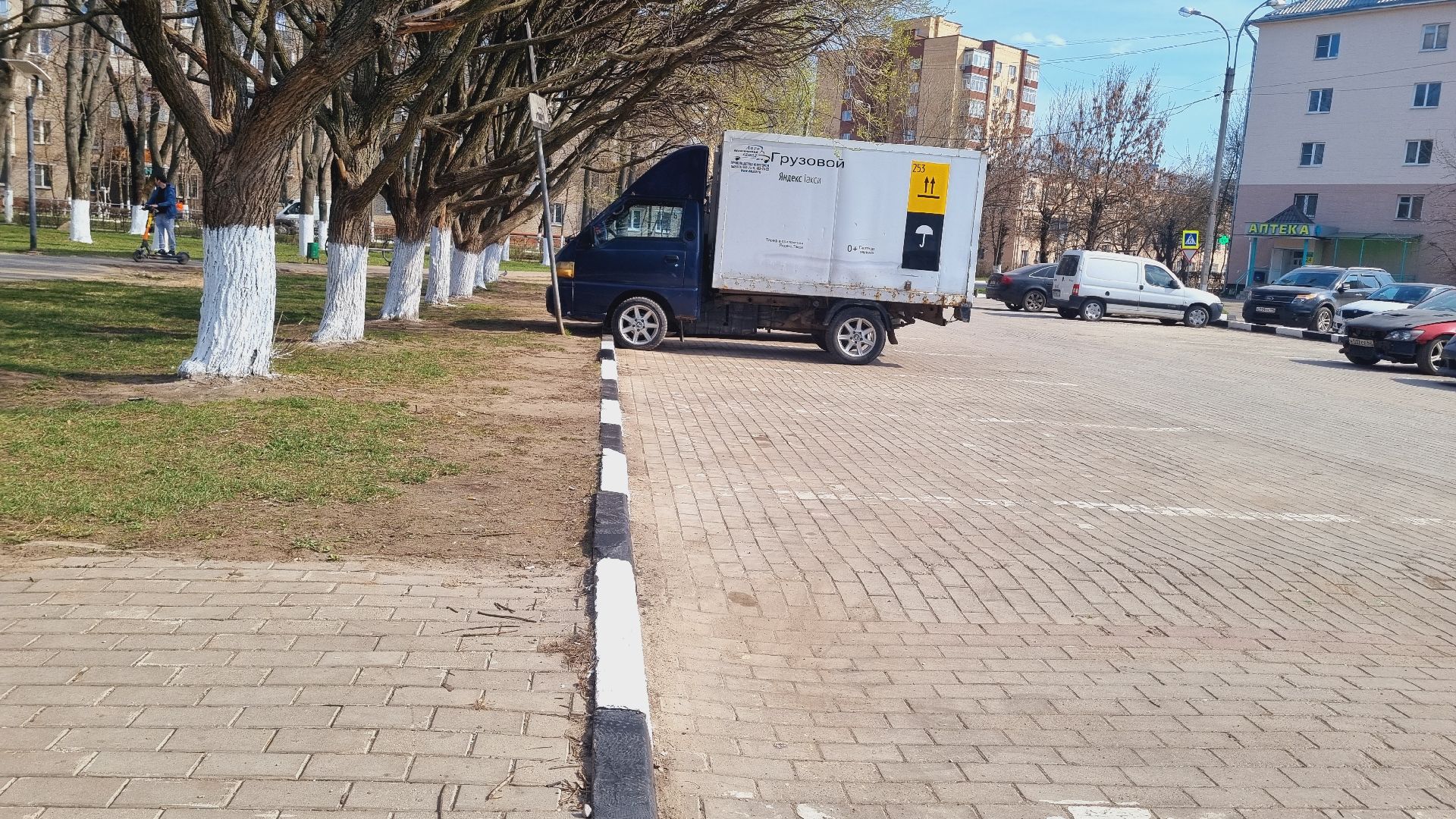 Подмосковье, Ивантеевка, субботник