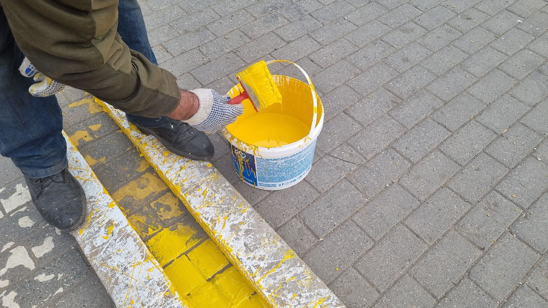 Подмосковье, Ивантеевка, субботник