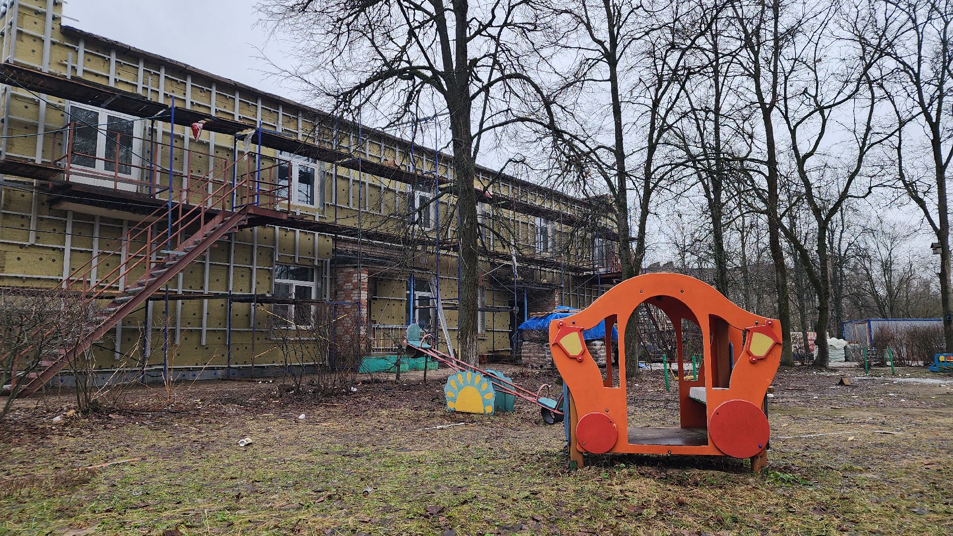 капремонт, строительство, детские сады, Лосино-Петровский, дети, образование,