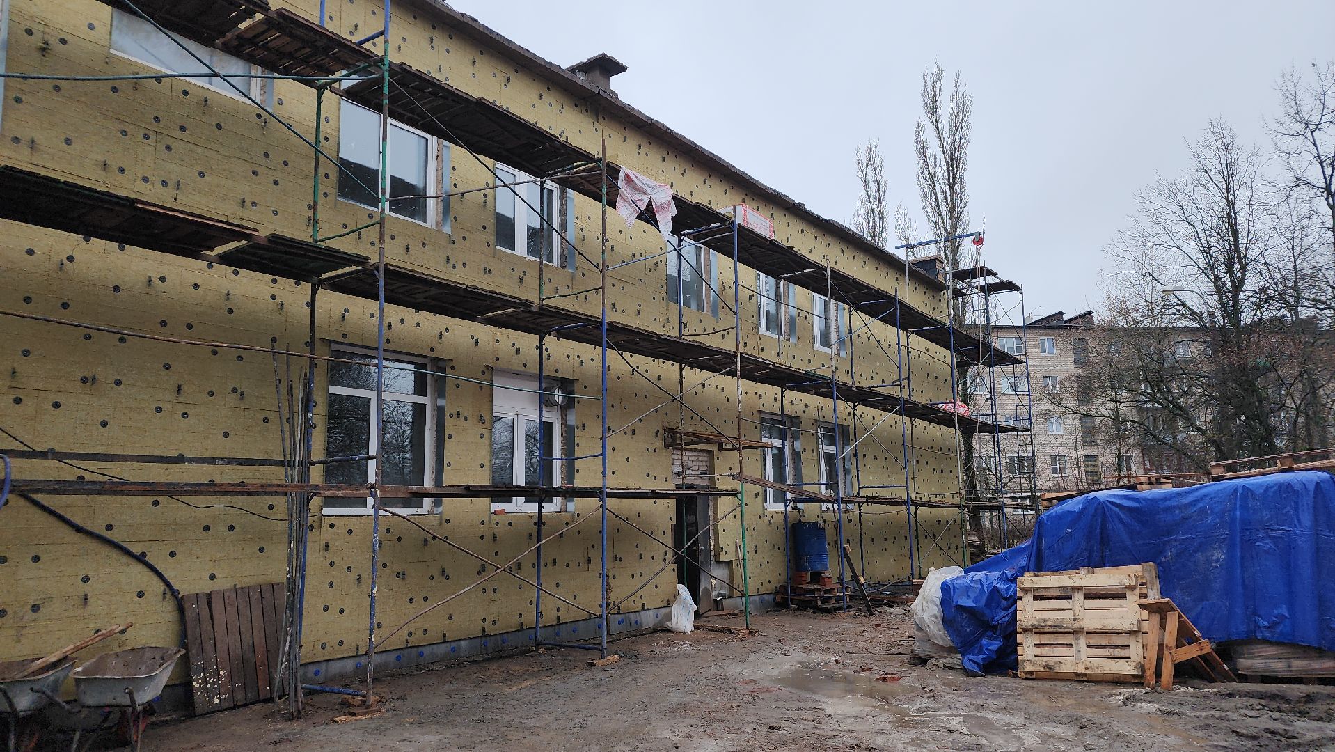 капремонт, строительство, детские сады, Лосино-Петровский, дети, образование,