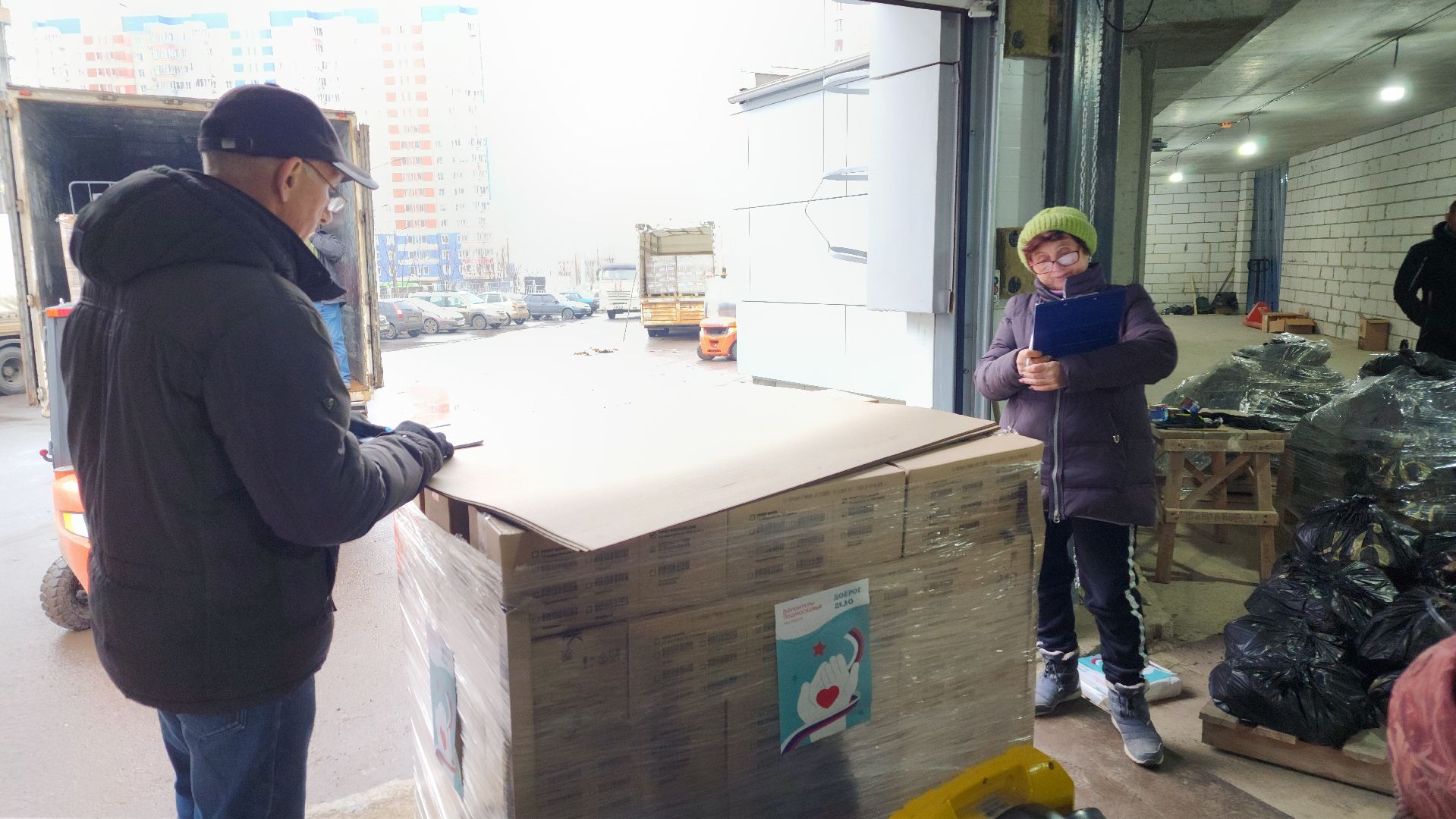 курск, волонтер, помощь,