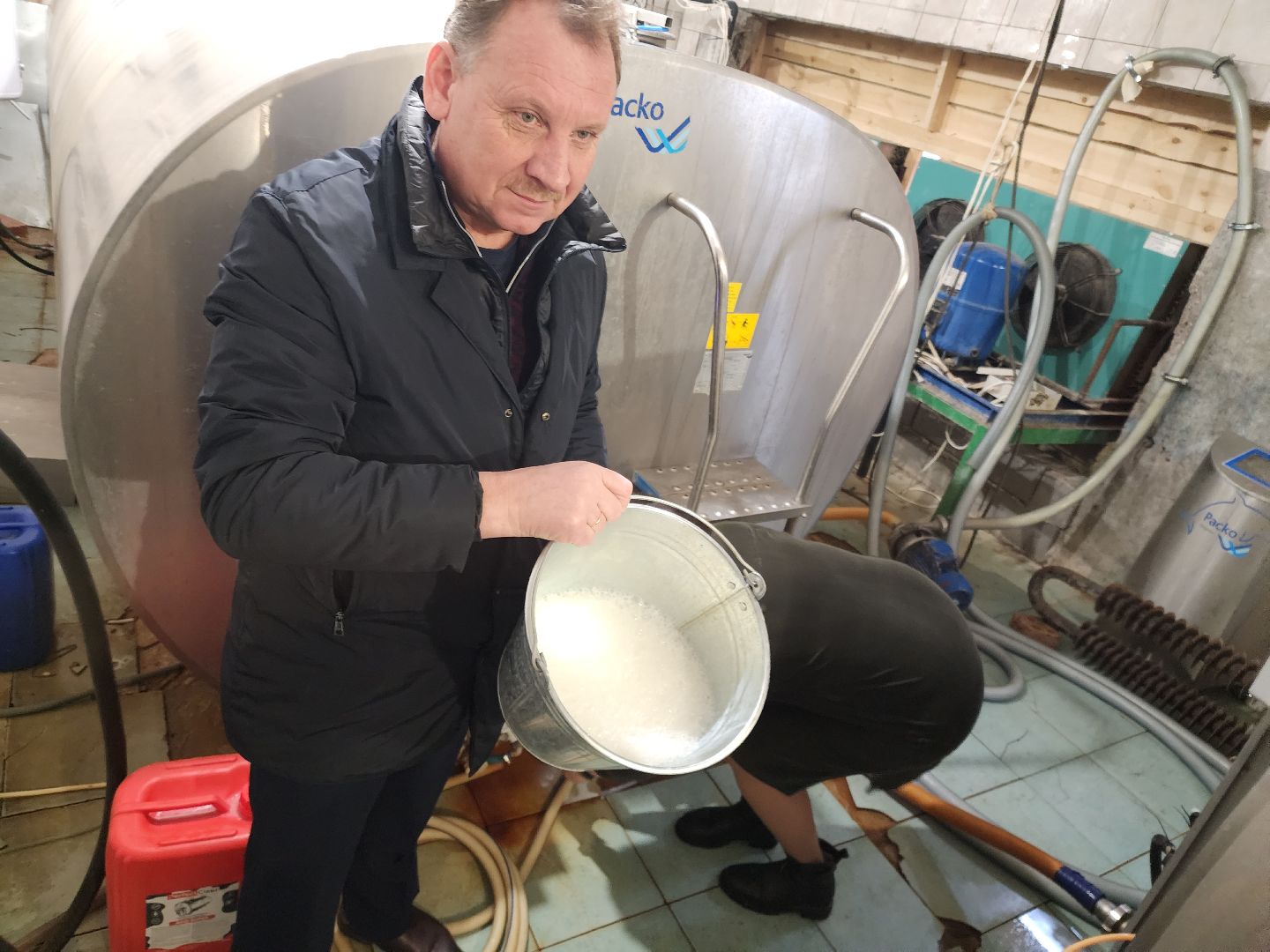 вертикалки, Зарайск, Молочная ферма,