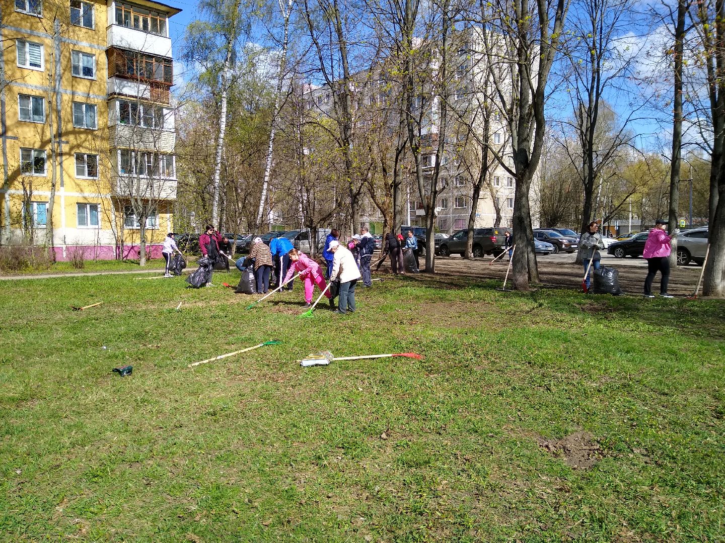 Раменское, субботник, депутаты, администрация