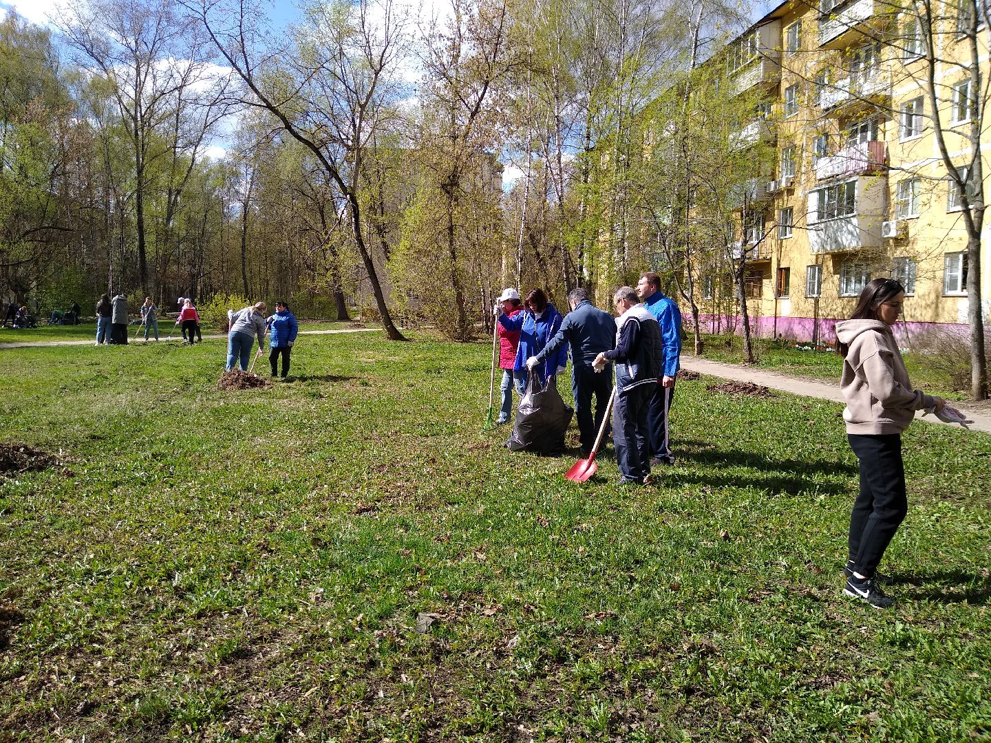 Раменское, субботник, депутаты, администрация