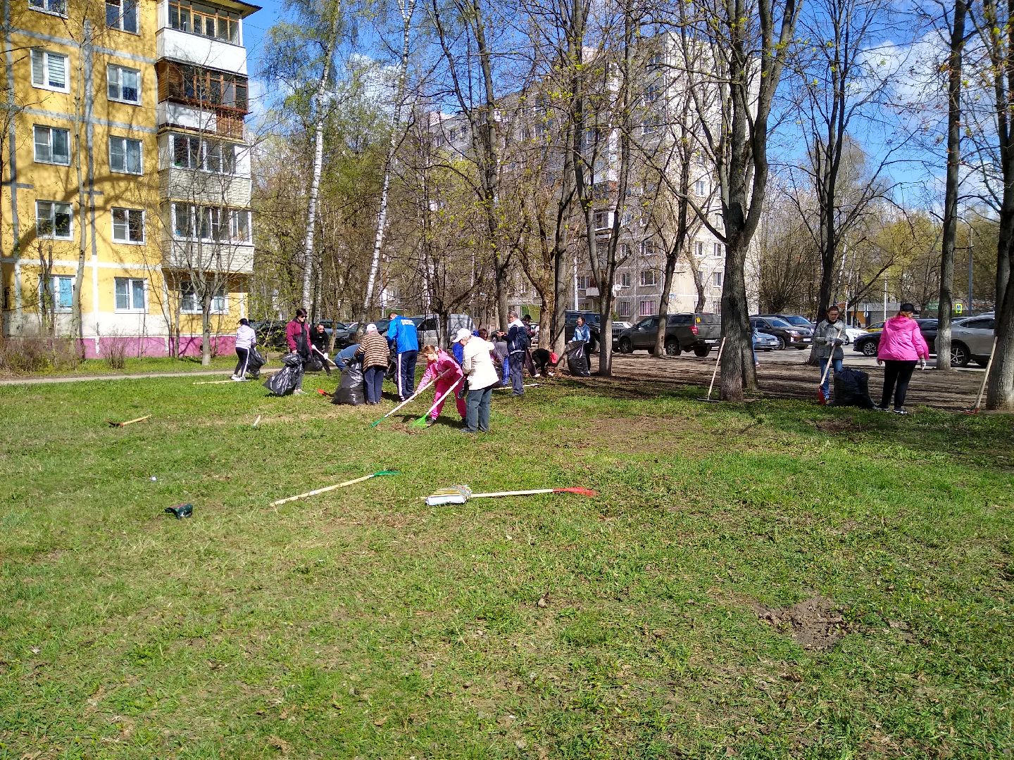 Раменское, субботник, депутаты, администрация