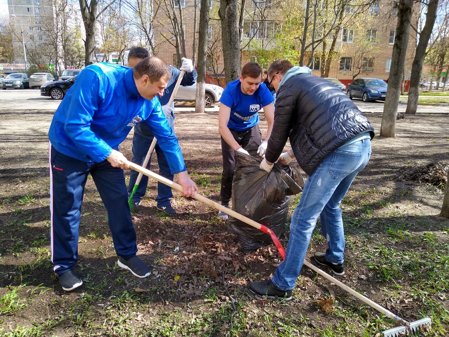 Раменское, субботник, депутаты, администрация