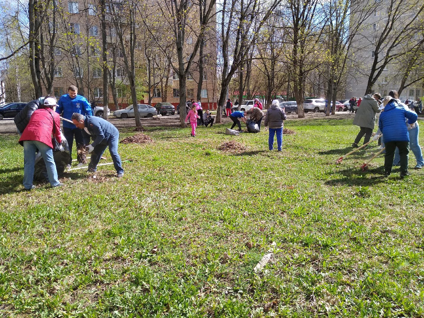 Раменское, субботник, депутаты, администрация