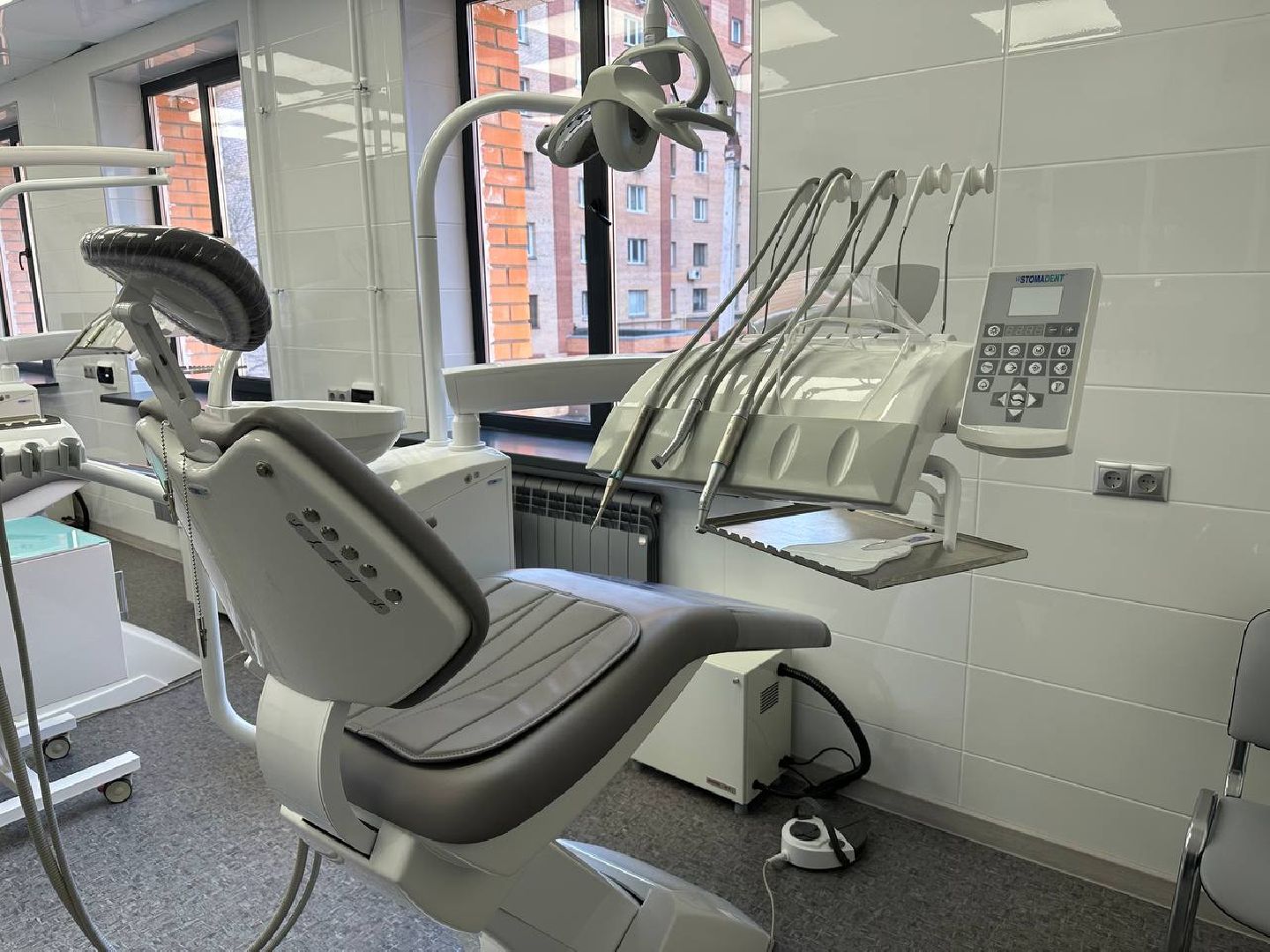 ремонт больницы, медицина, стоматология, домодедово, вертикалки,