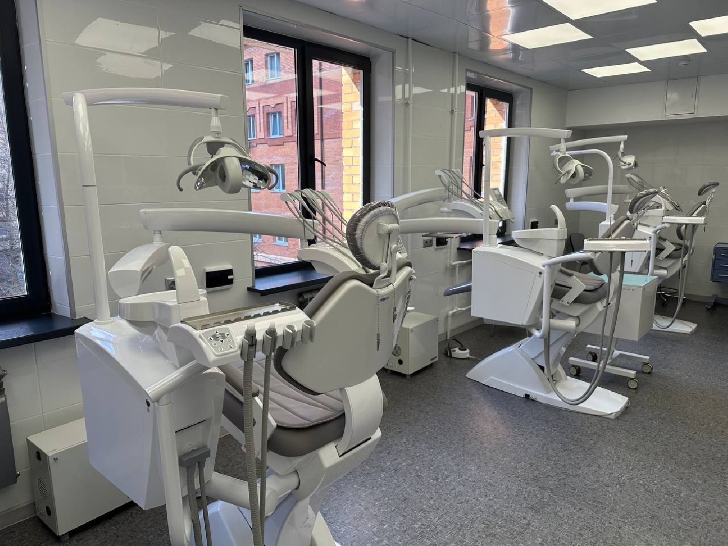 ремонт больницы, медицина, стоматология, домодедово, вертикалки,