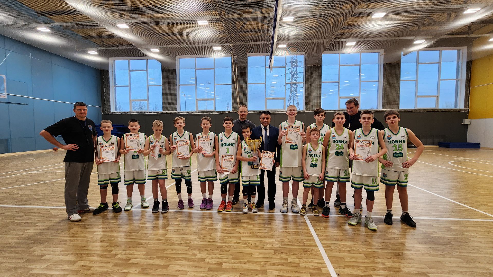 Баскетбол, Лобня, вертикалки,