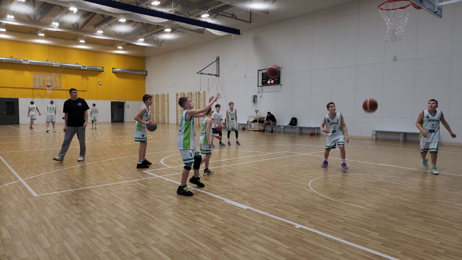 Баскетбол, Лобня, вертикалки,