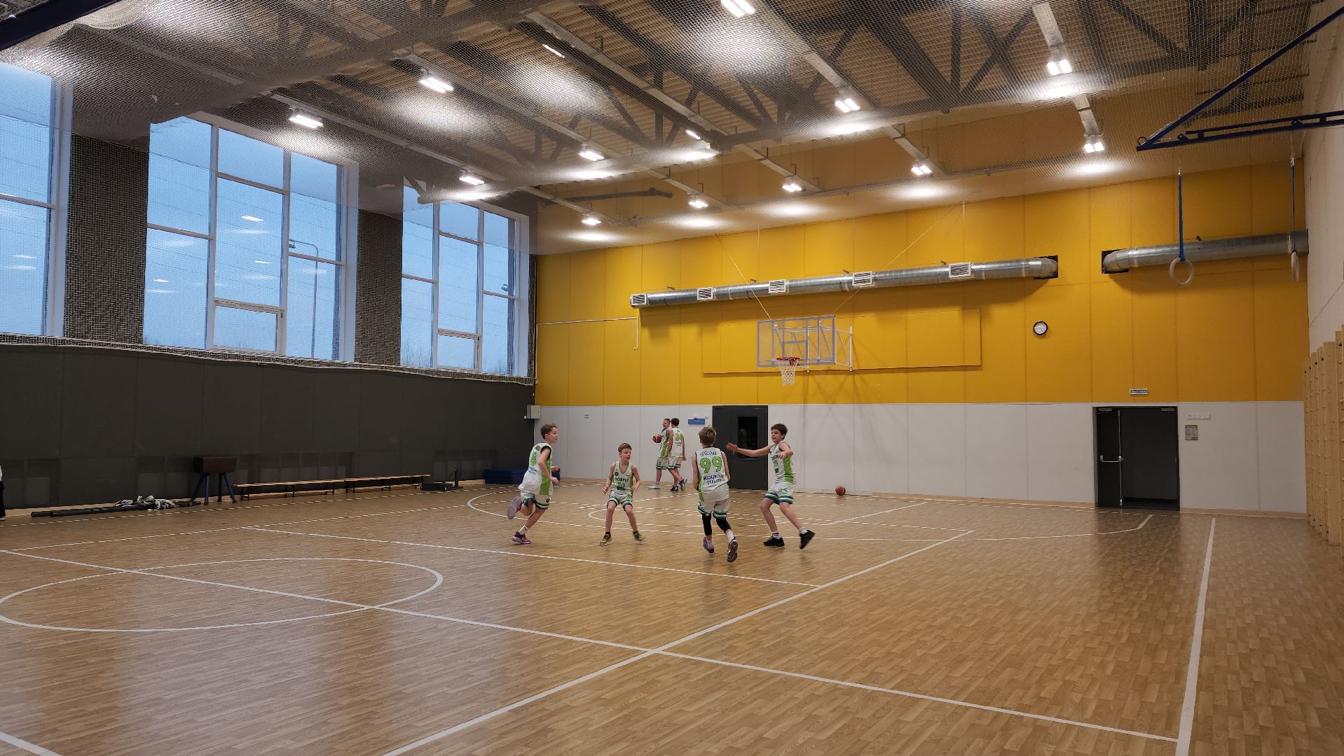 Баскетбол, Лобня, вертикалки,