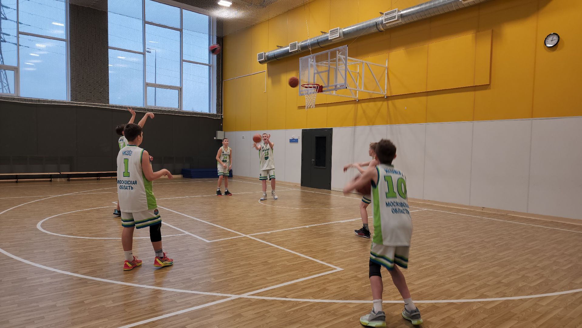Баскетбол, Лобня, вертикалки,