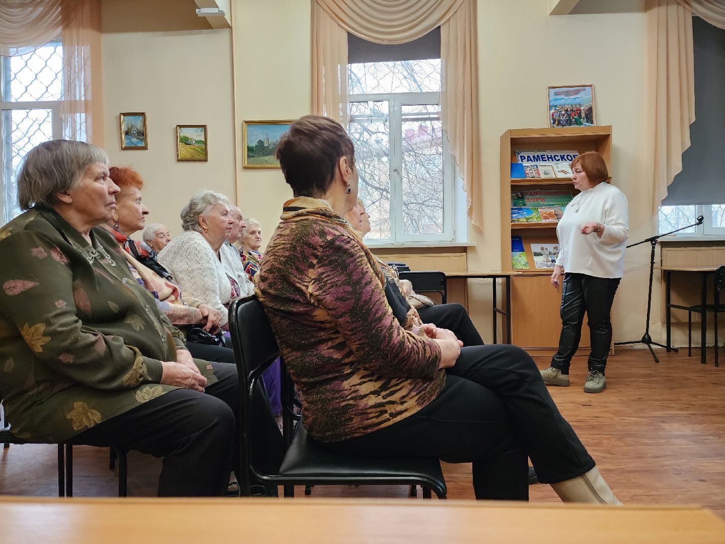раменское, медицина, школа здоровья раменской больницы, зрение,