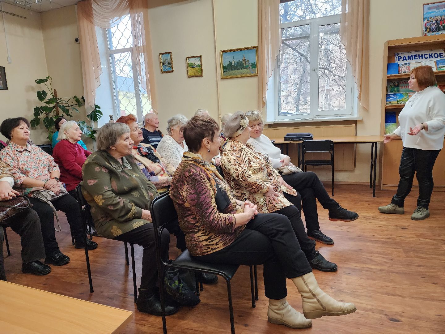 раменское, медицина, школа здоровья раменской больницы, зрение,
