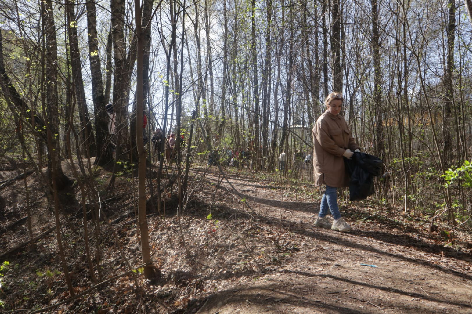Пущино, субботник, экология
