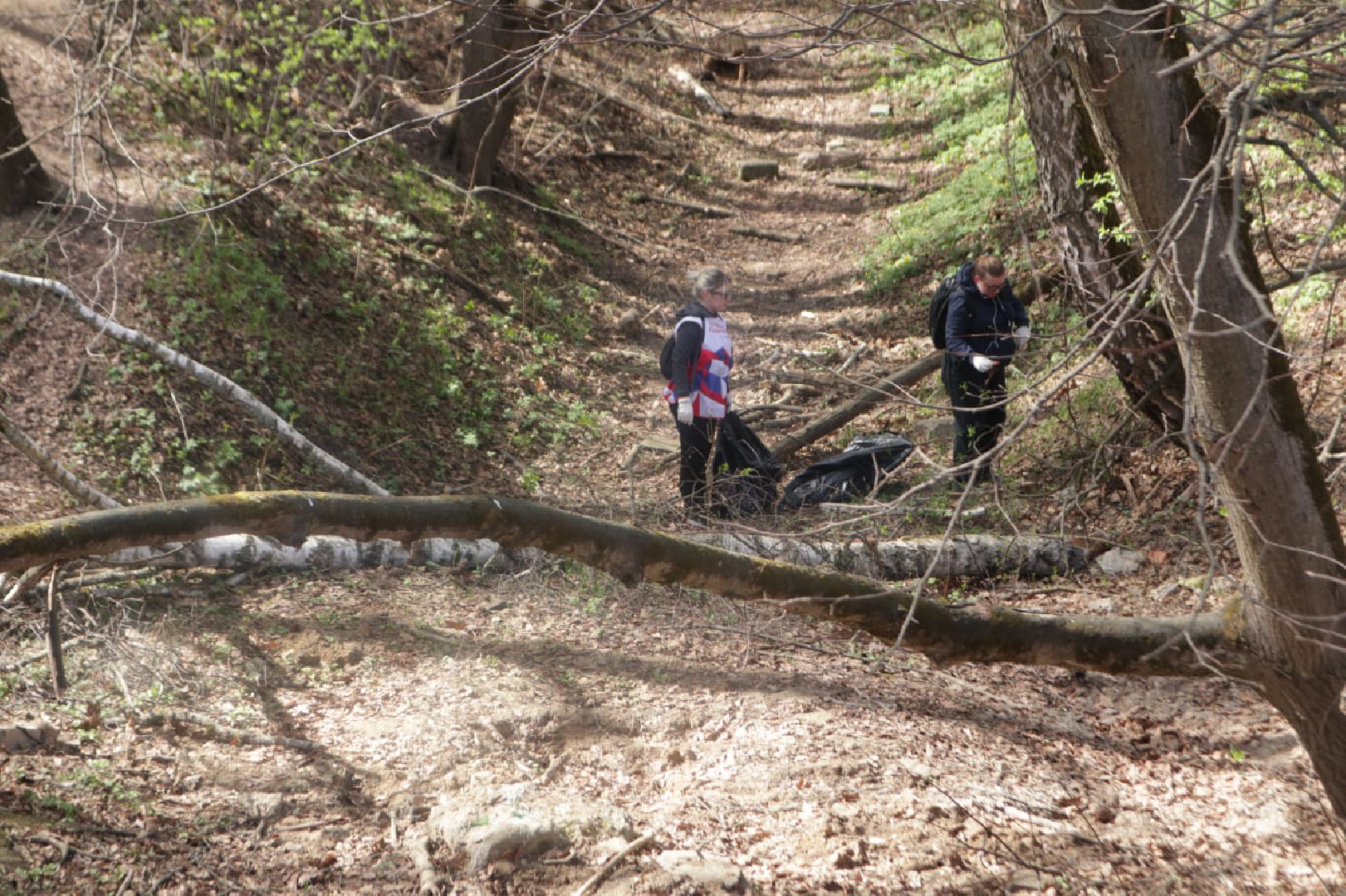 Пущино, субботник, экология