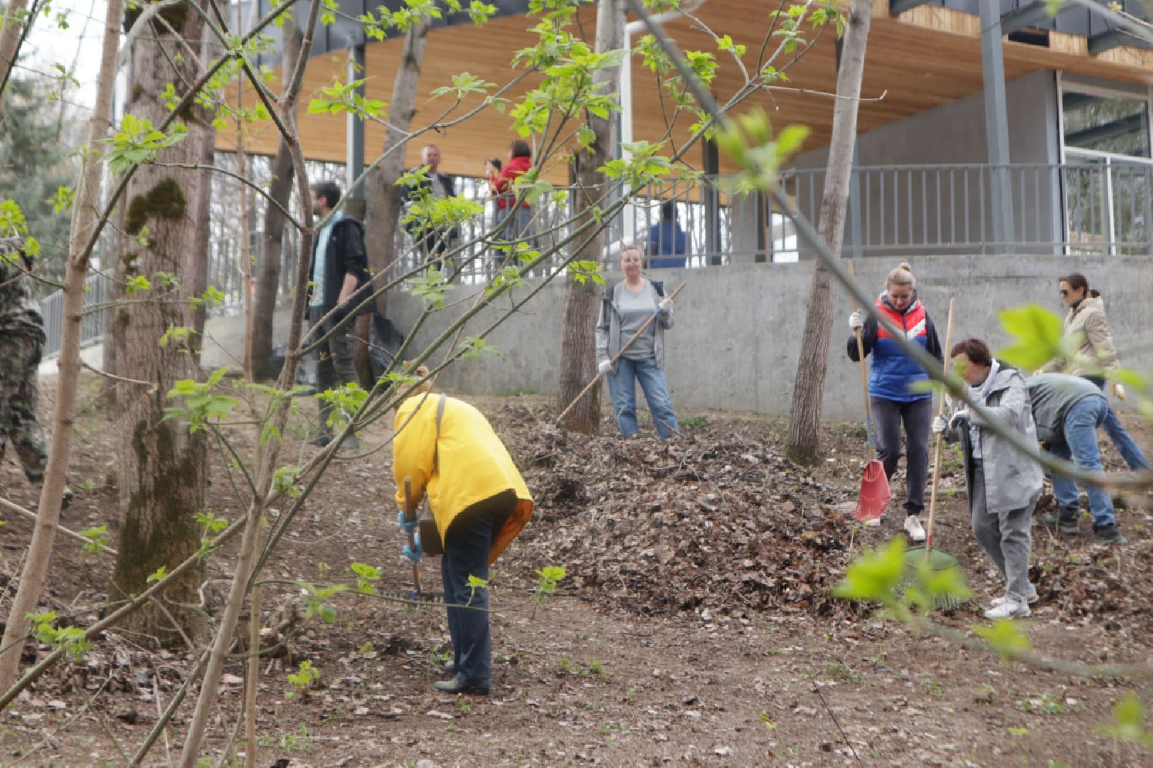 Пущино, субботник, экология