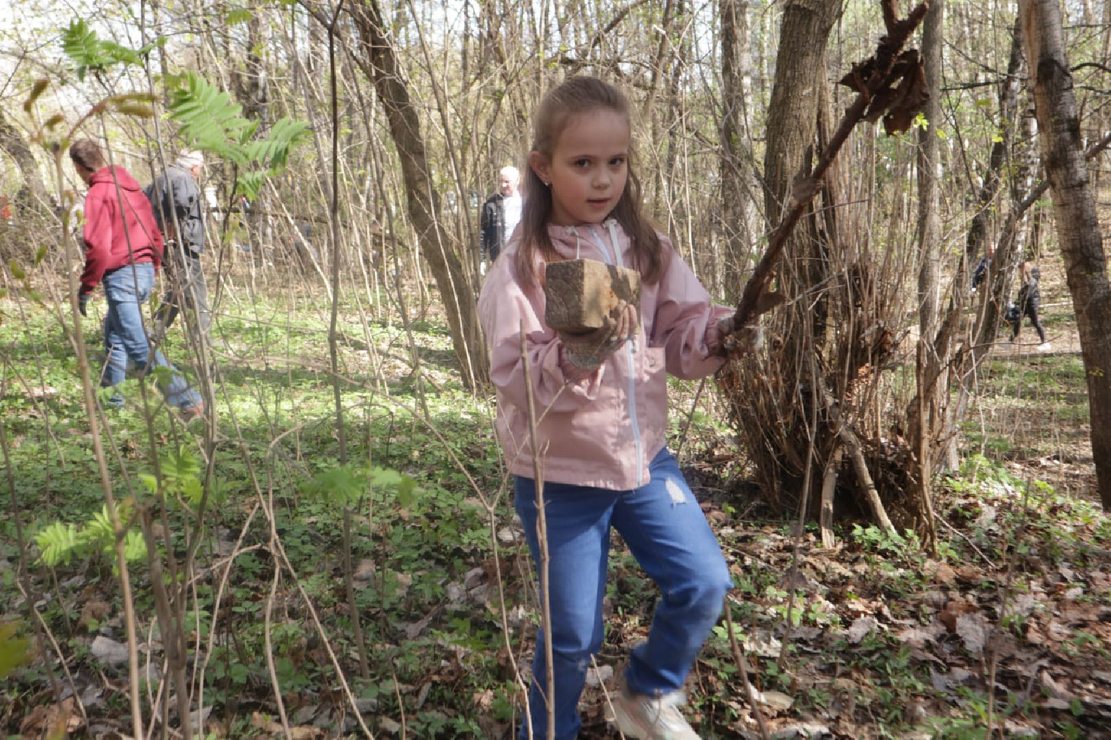 Пущино, субботник, экология
