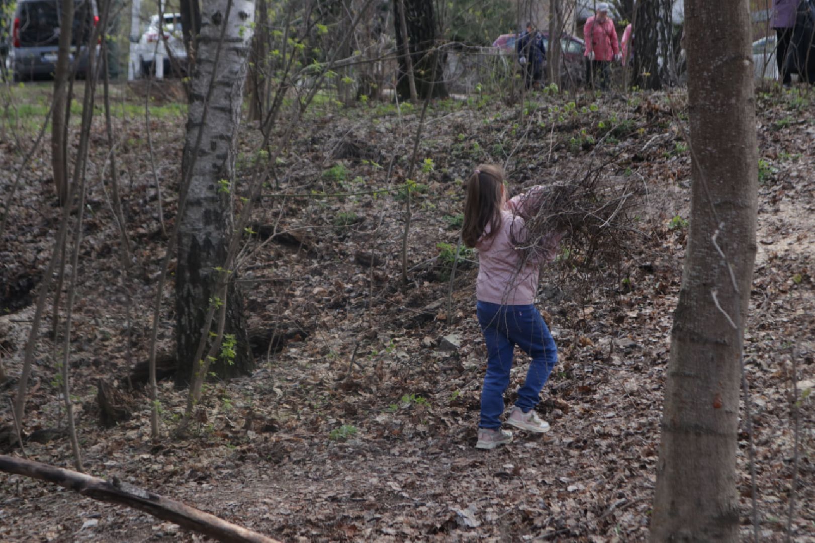 Пущино, субботник, экология