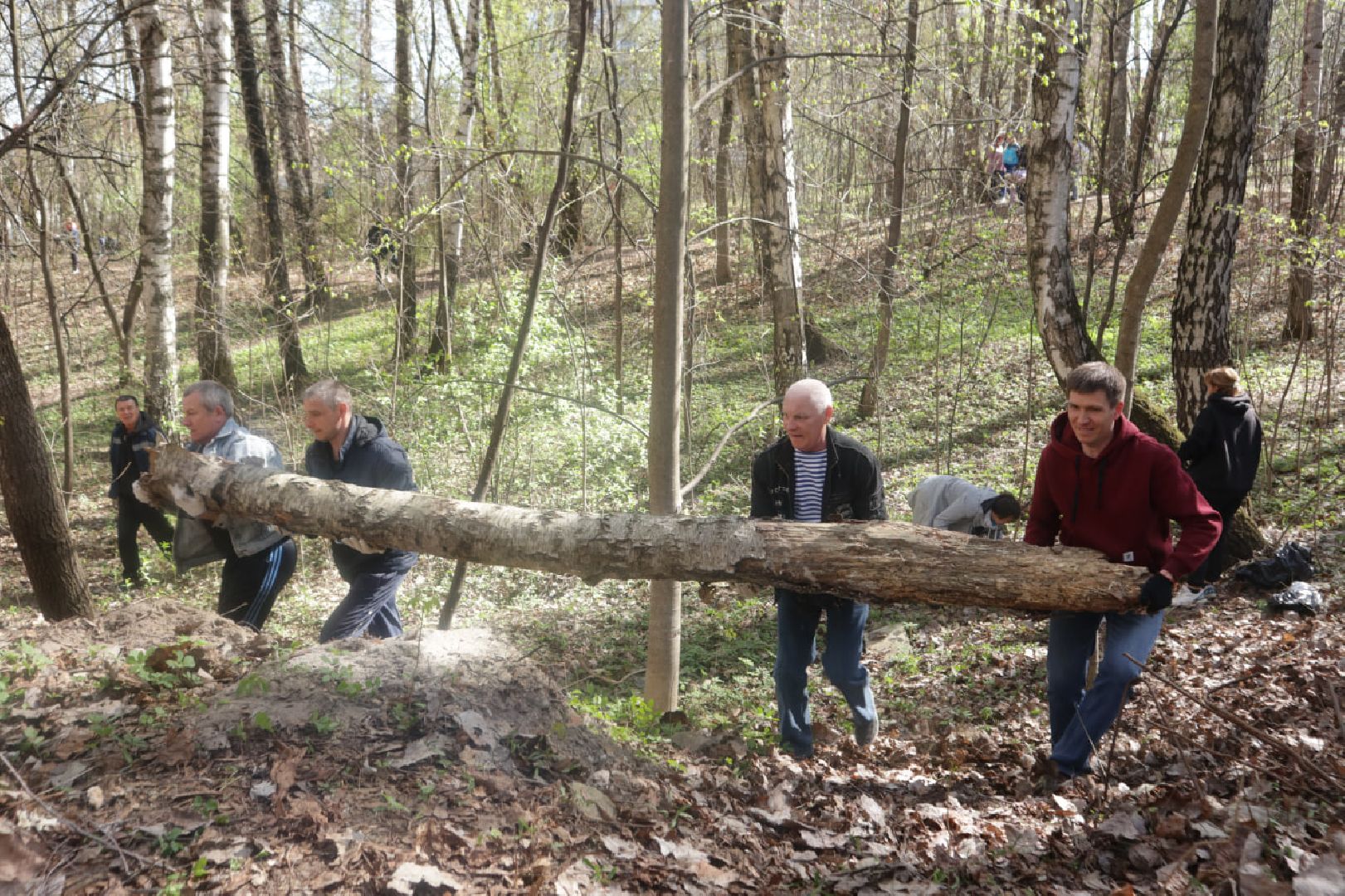 Пущино, субботник, экология