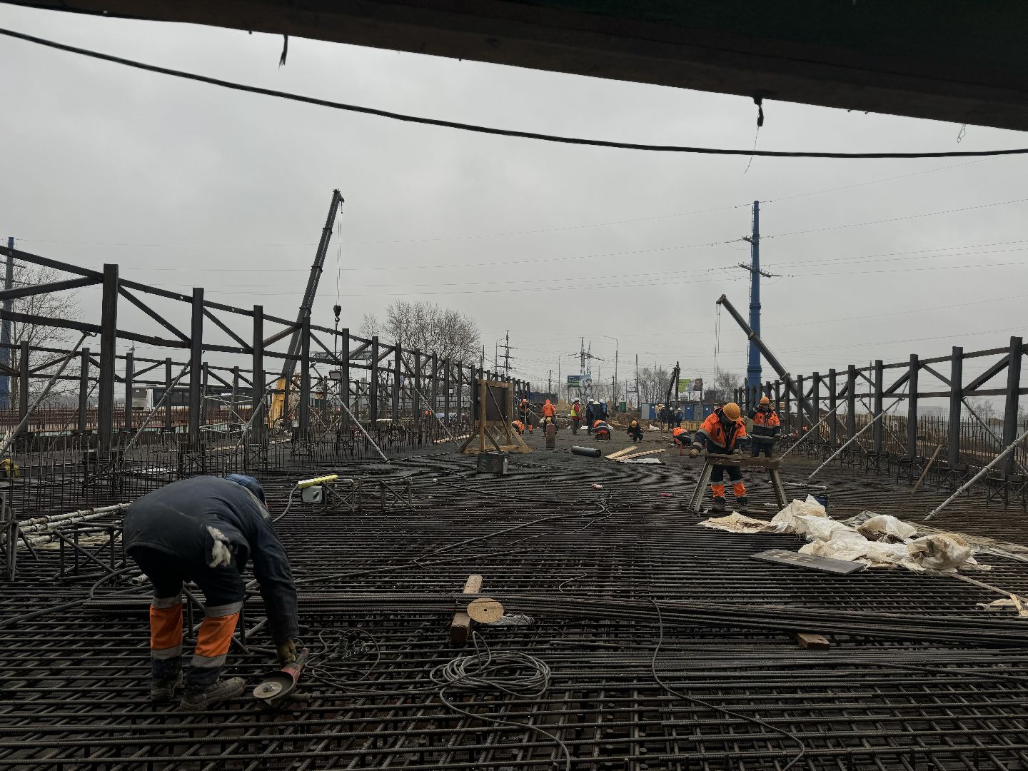 вертикалки, реконструкция каширского шоссе, володарское шоссе, транспортная развязка, ленинский городской округ,