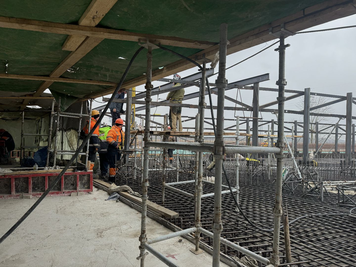 вертикалки, реконструкция каширского шоссе, володарское шоссе, транспортная развязка, ленинский городской округ,