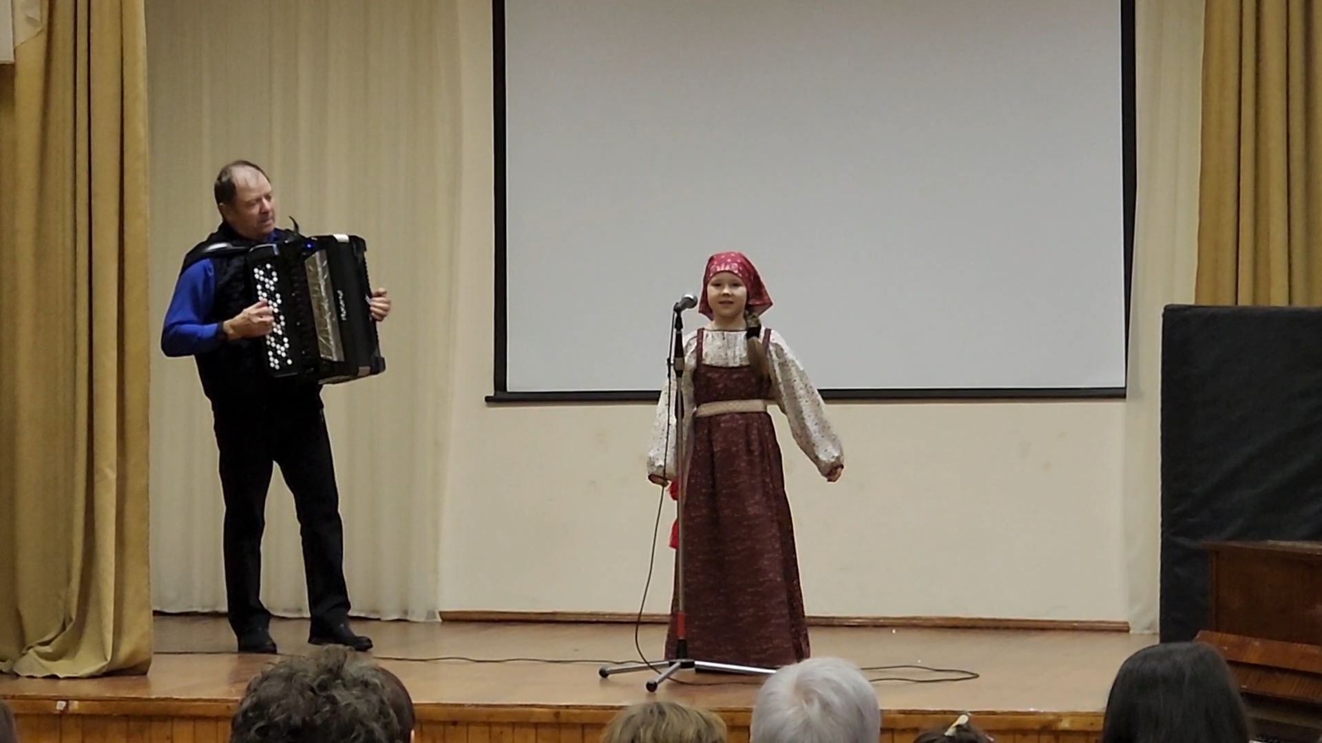 вертикалки, Бронницы, Детская школа искусств, Концерт в детской школе искусств, Дети,