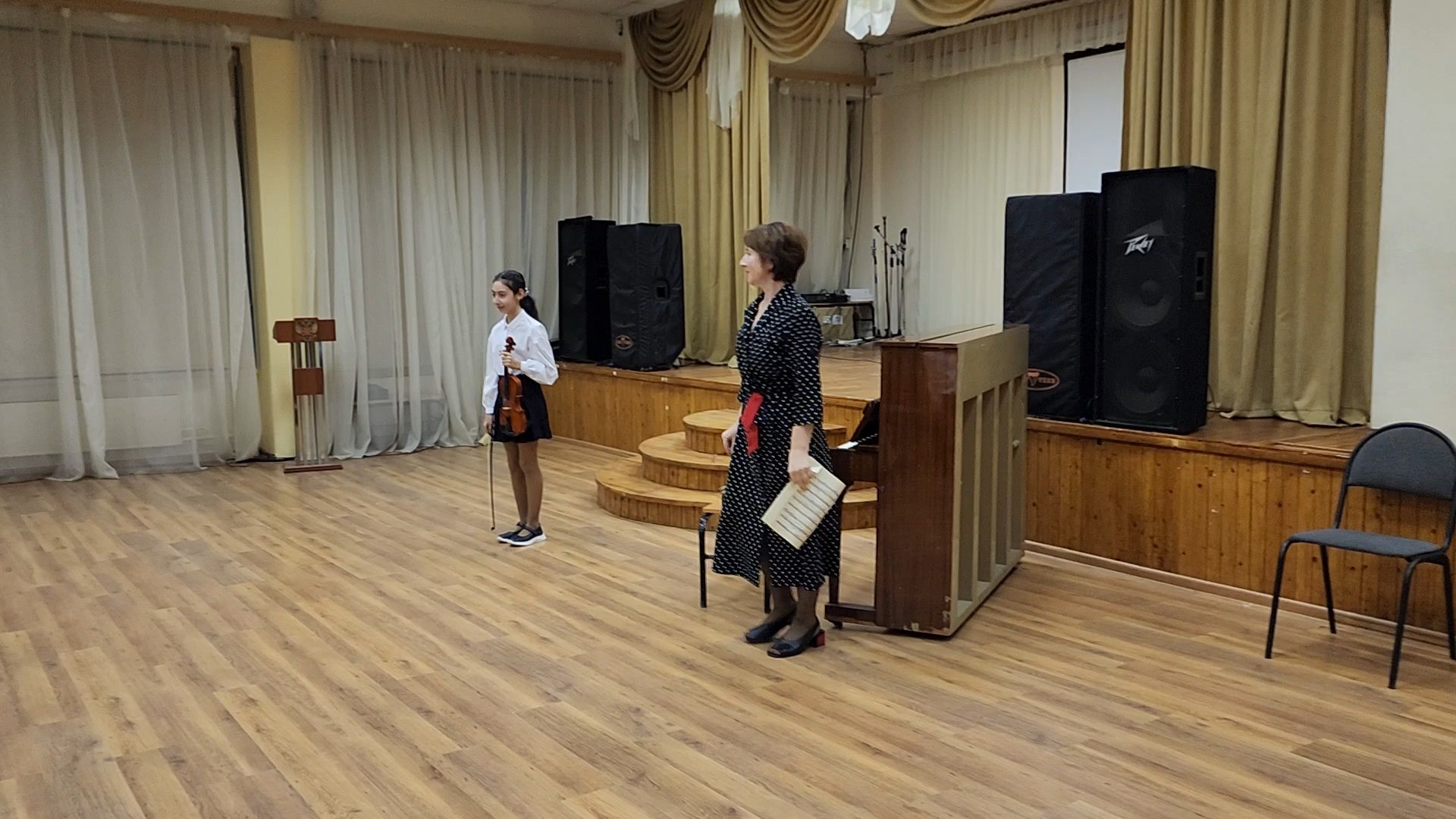 вертикалки, Бронницы, Детская школа искусств, Концерт в детской школе искусств, Дети,