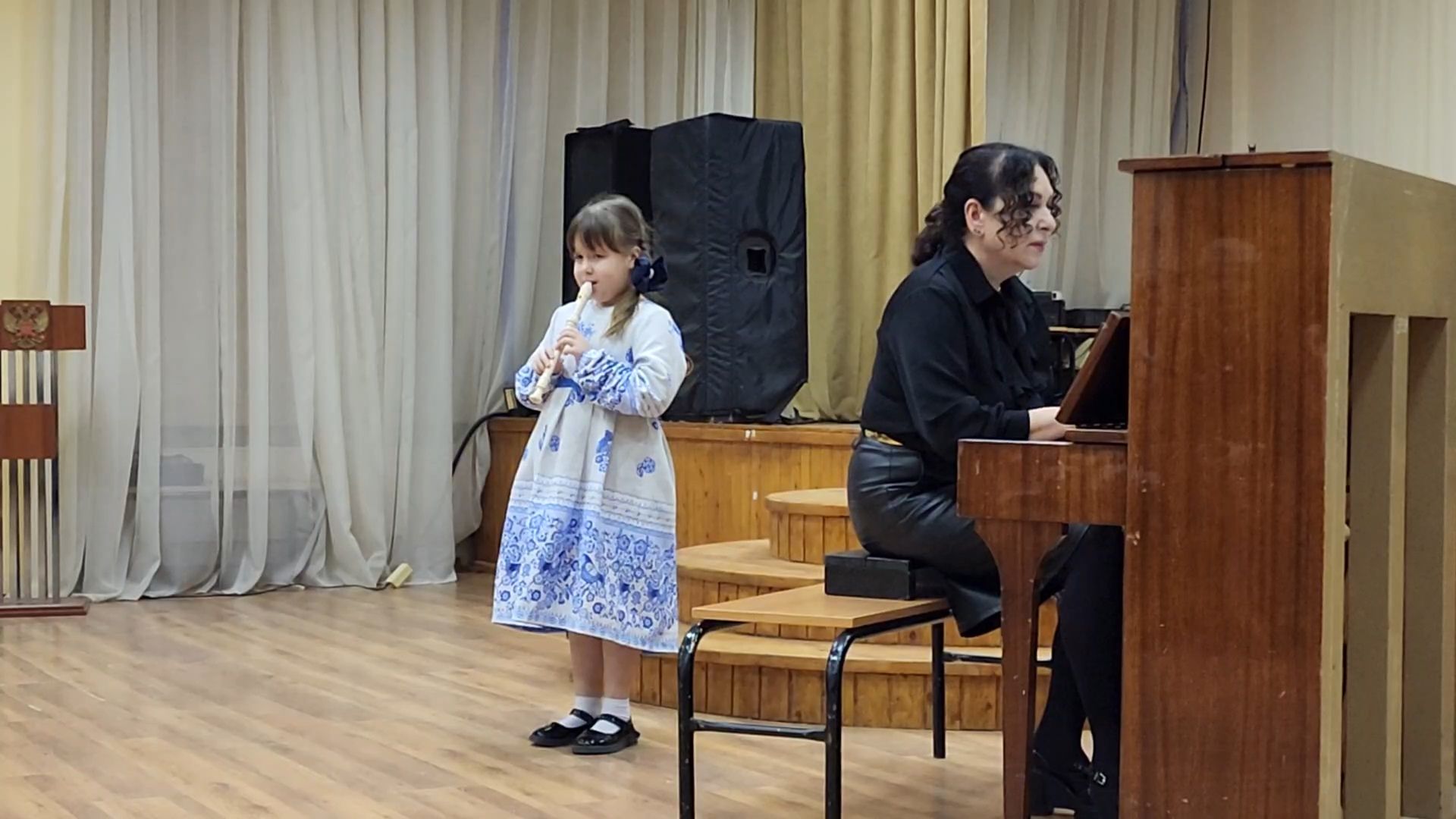 вертикалки, Бронницы, Детская школа искусств, Концерт в детской школе искусств, Дети,