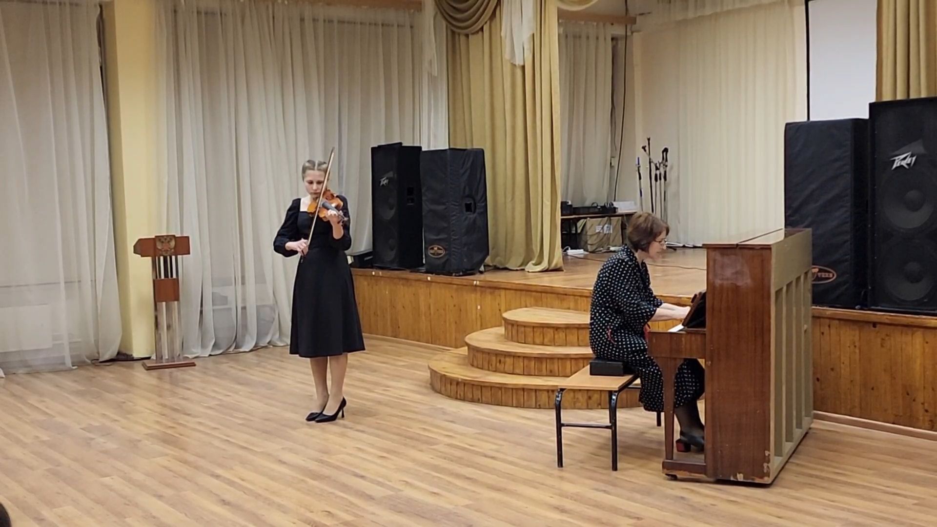 вертикалки, Бронницы, Детская школа искусств, Концерт в детской школе искусств, Дети,