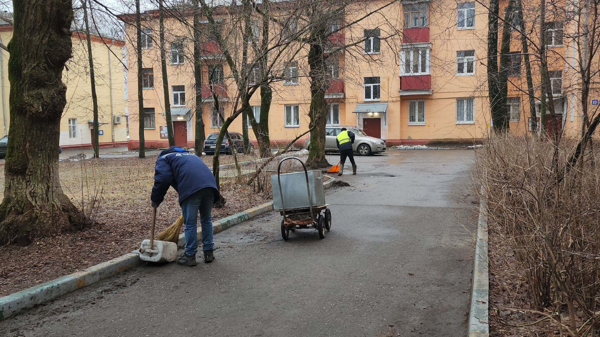 люберцы, уборка, вуги, лгжт, управляющая компания,