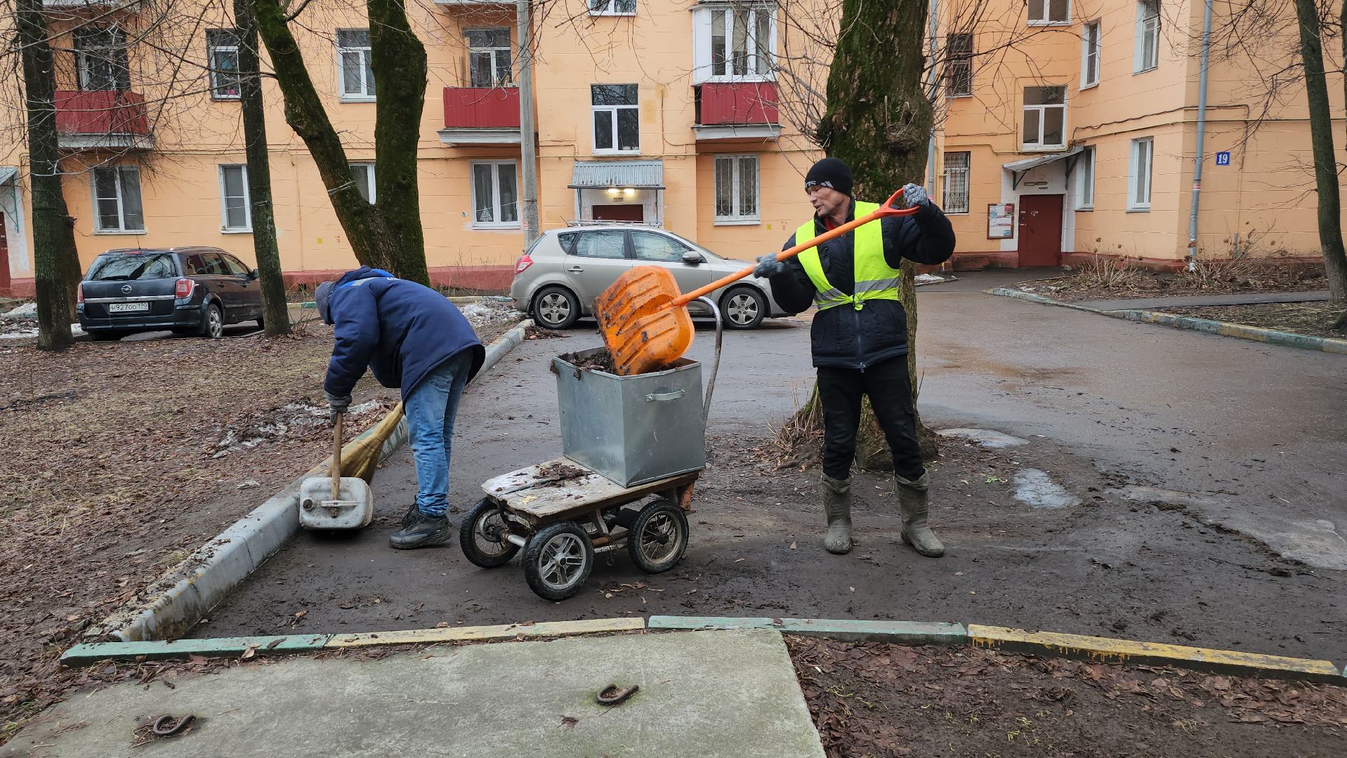 люберцы, уборка, вуги, лгжт, управляющая компания,