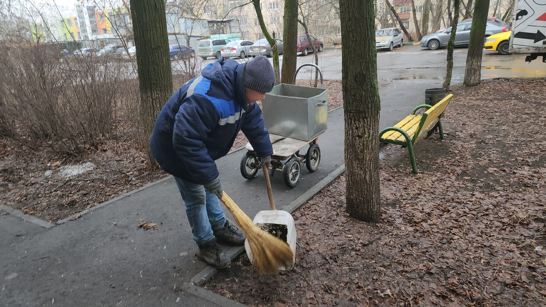 люберцы, уборка, вуги, лгжт, управляющая компания,