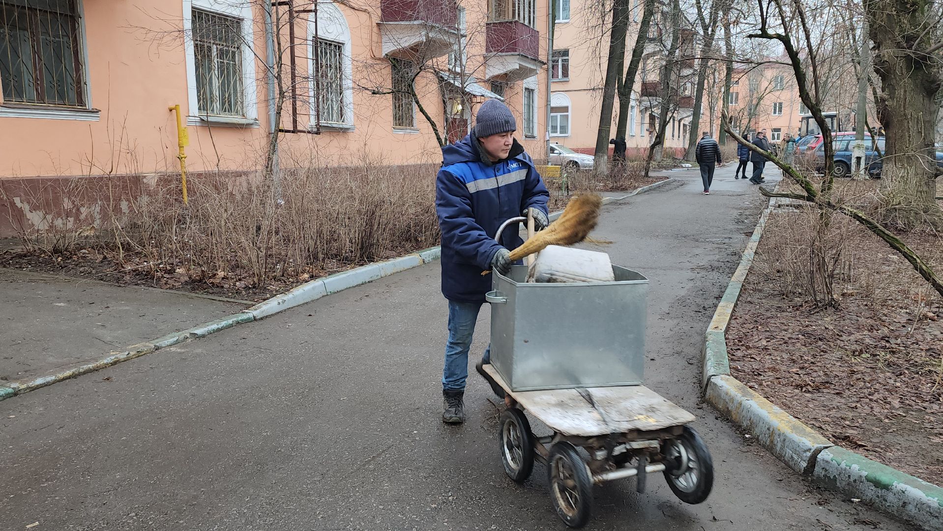 люберцы, уборка, вуги, лгжт, управляющая компания,