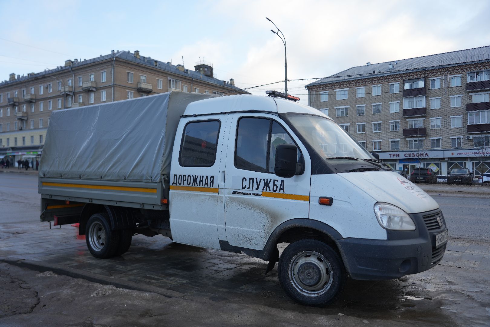сергиев посад, благоустройство, снег, уборка улиц, вертикалка,