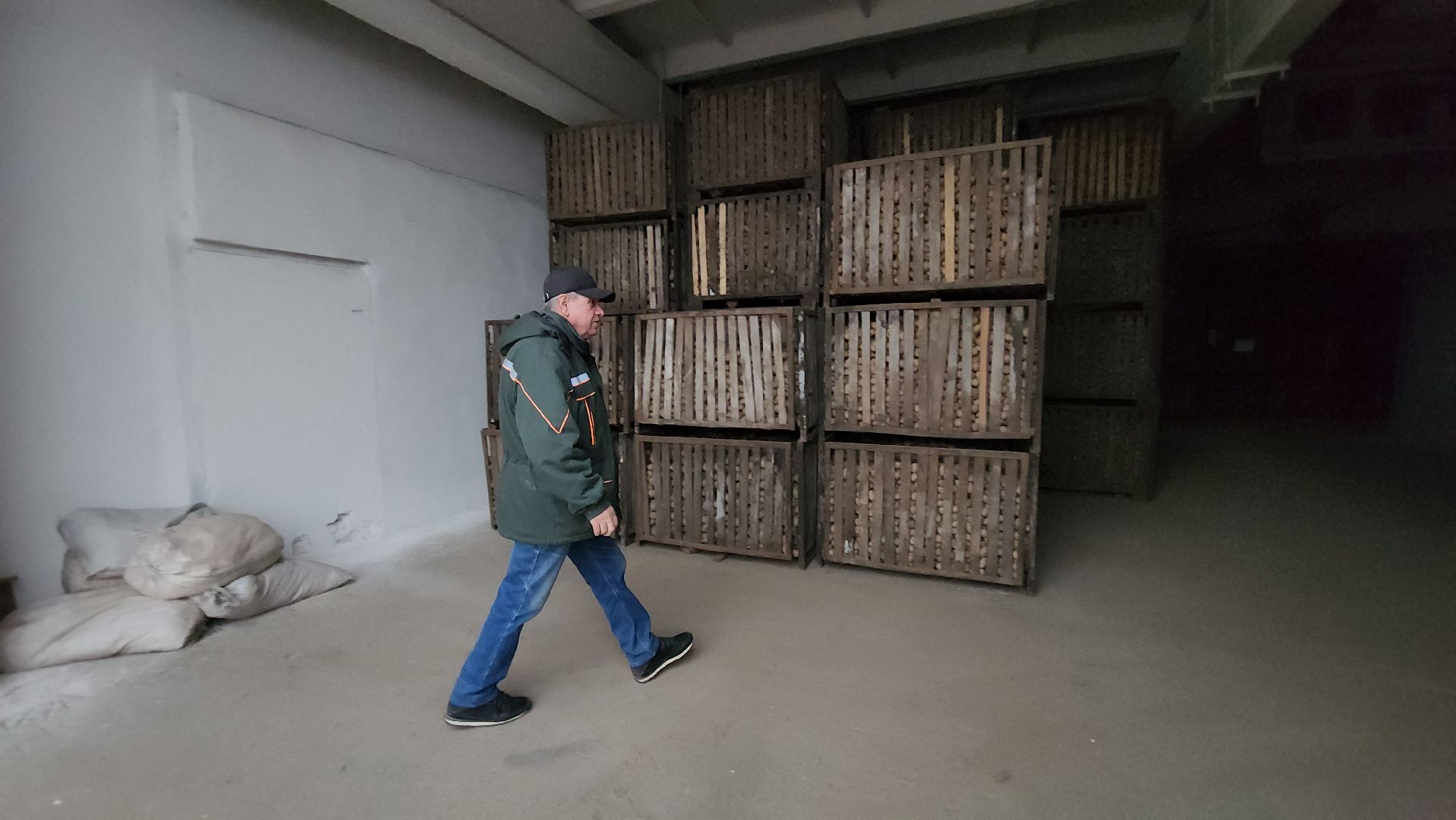 серпухов, ао дашковка, сельское хозяйство, овощехранилище, экономика, поселок большевик,