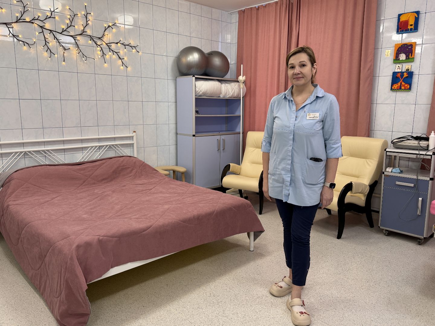 вертикалки, центр мягких родов, одинцовский роддом,