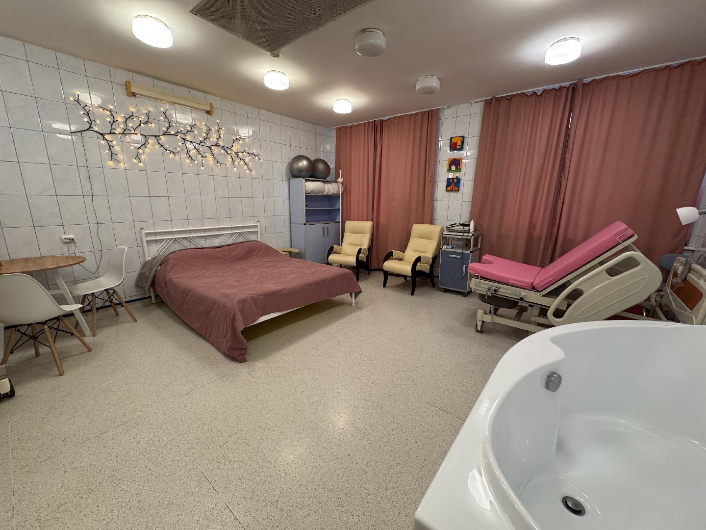 вертикалки, центр мягких родов, одинцовский роддом,