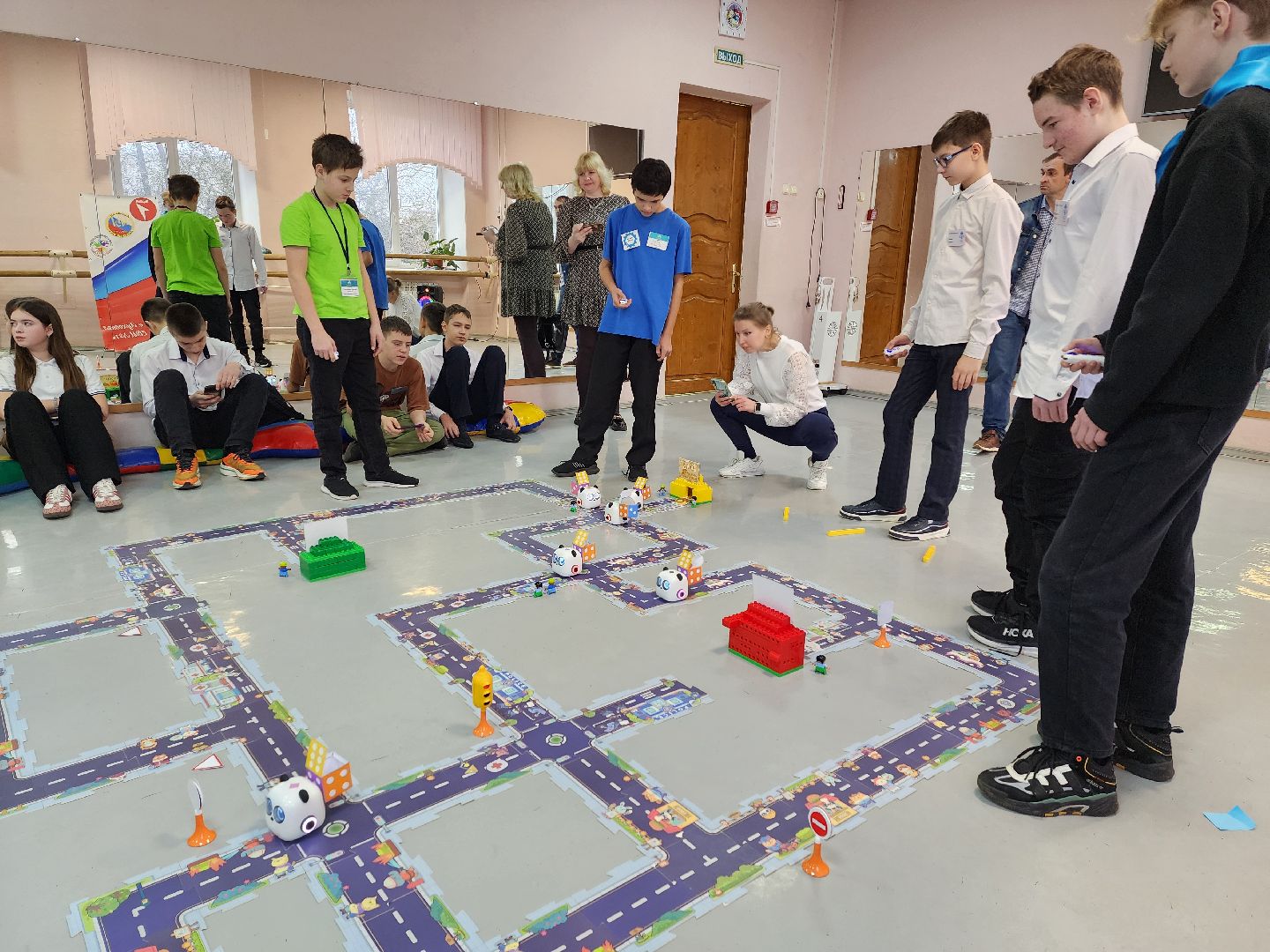 вертикалки, луховицы, Робофест,