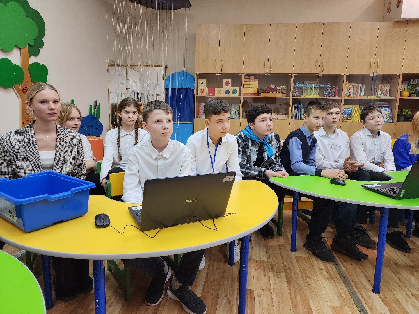 вертикалки, луховицы, Робофест,