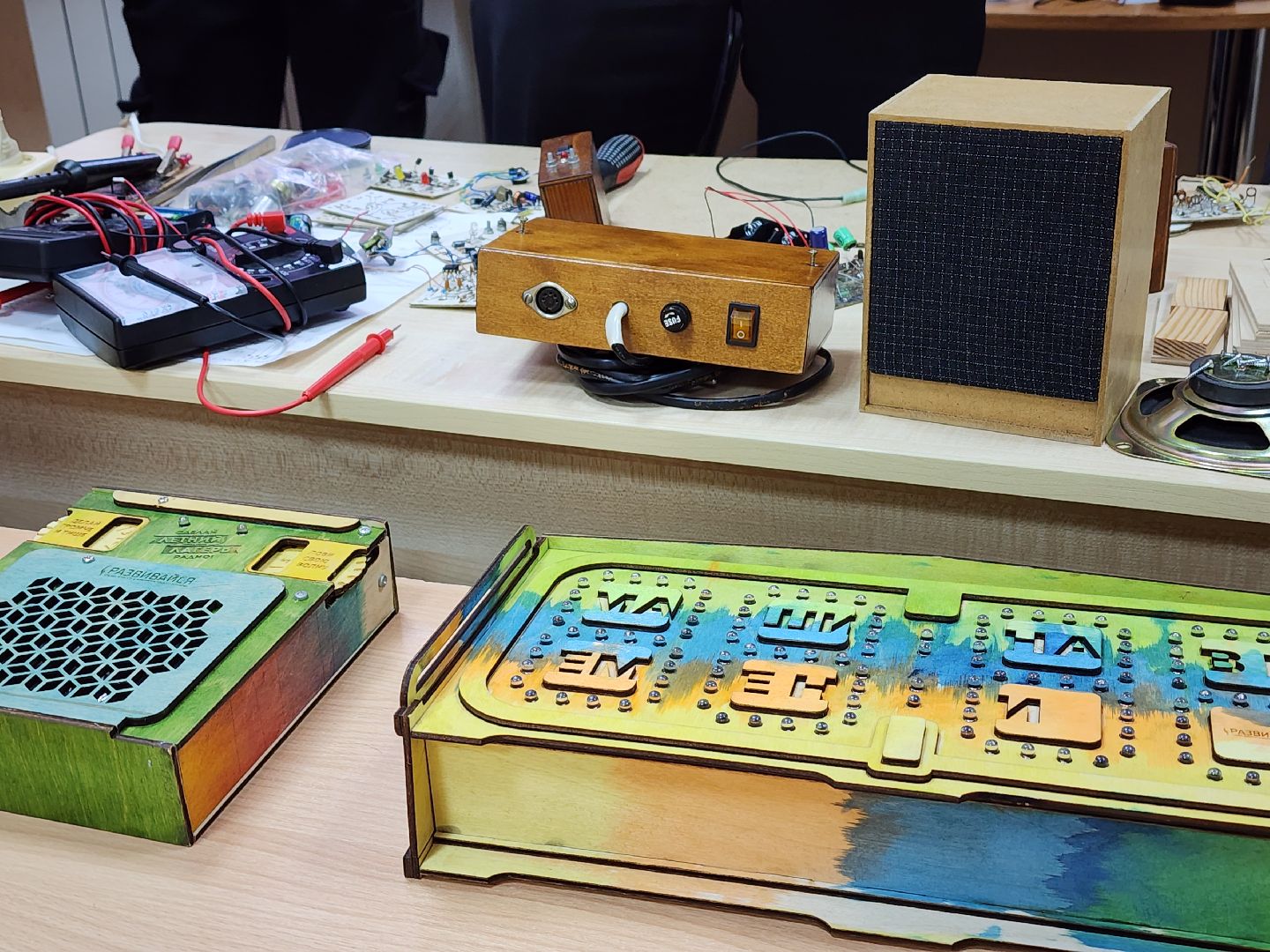 вертикалки, луховицы, Робофест,