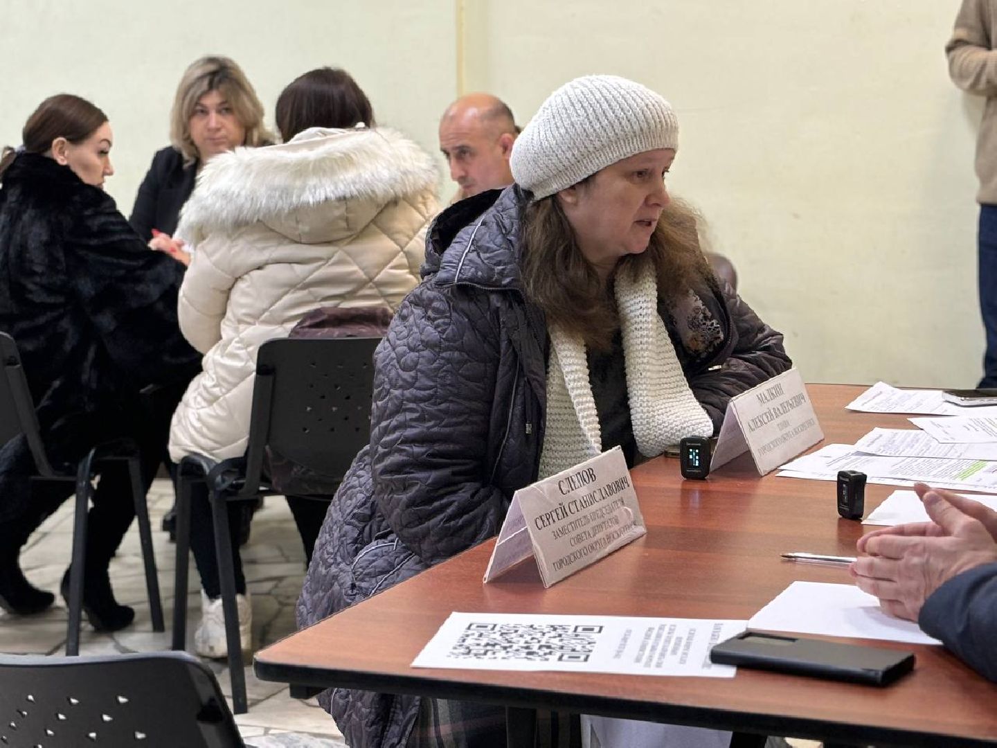 воскресенск, выездная администрация, жители,