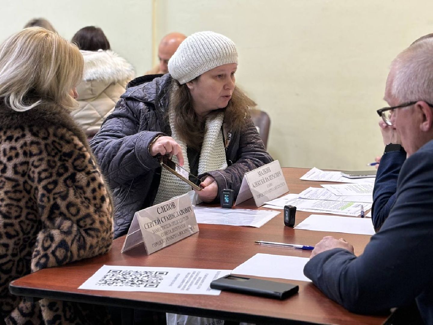 воскресенск, выездная администрация, жители,