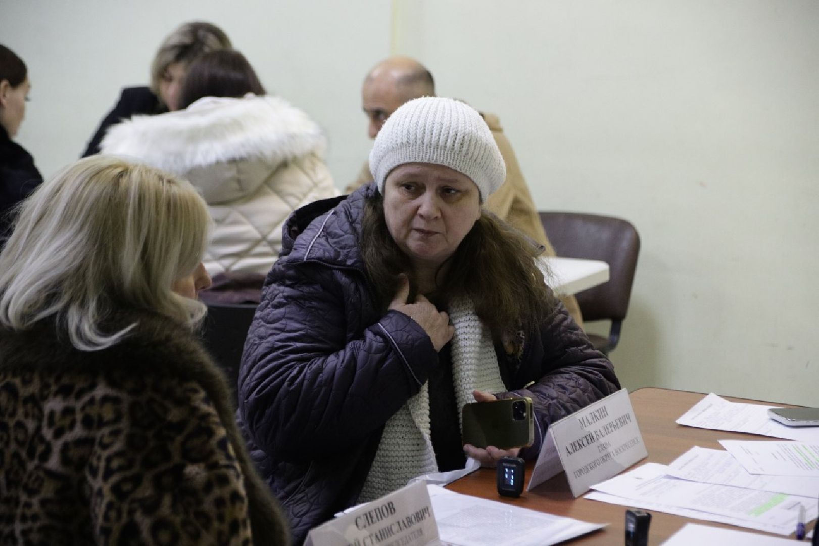 воскресенск, выездная администрация, жители,