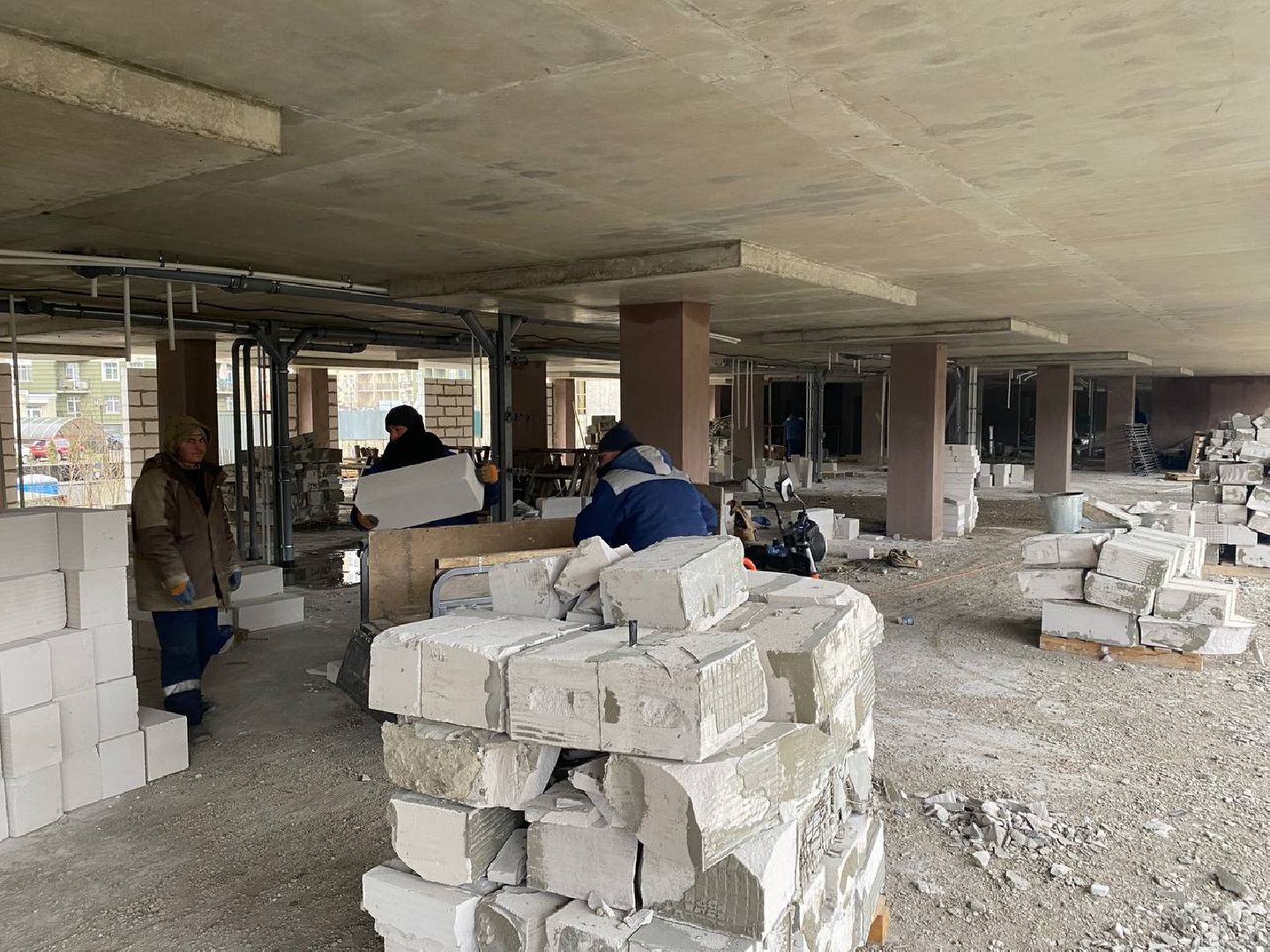 вертикалки, горажнотехническийкомплекс, строительствогаража, рекнструкциягаража, реконструкция, строительствовпокровском, жкрижскиекварталы,