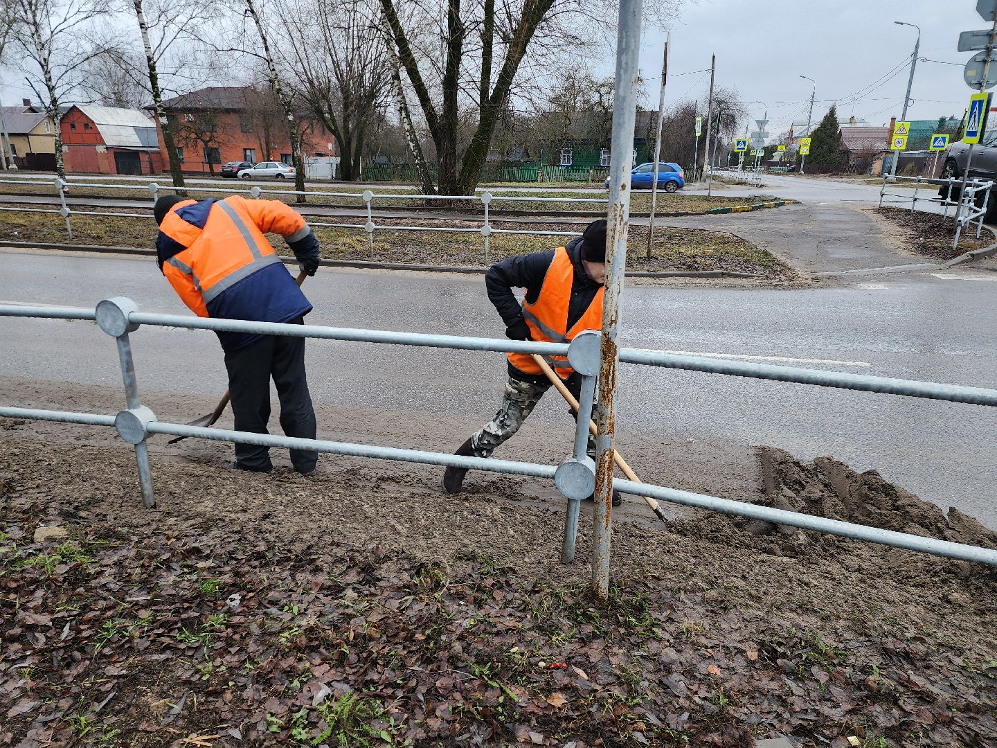 серпухов, подмосковье, уборка дорог,