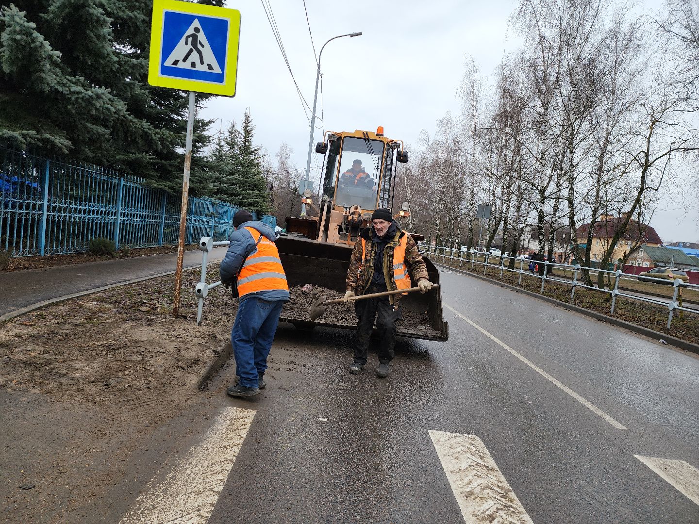 серпухов, подмосковье, уборка дорог,